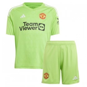 Manchester United Doelman Thuistenue 2023-24  - Kids